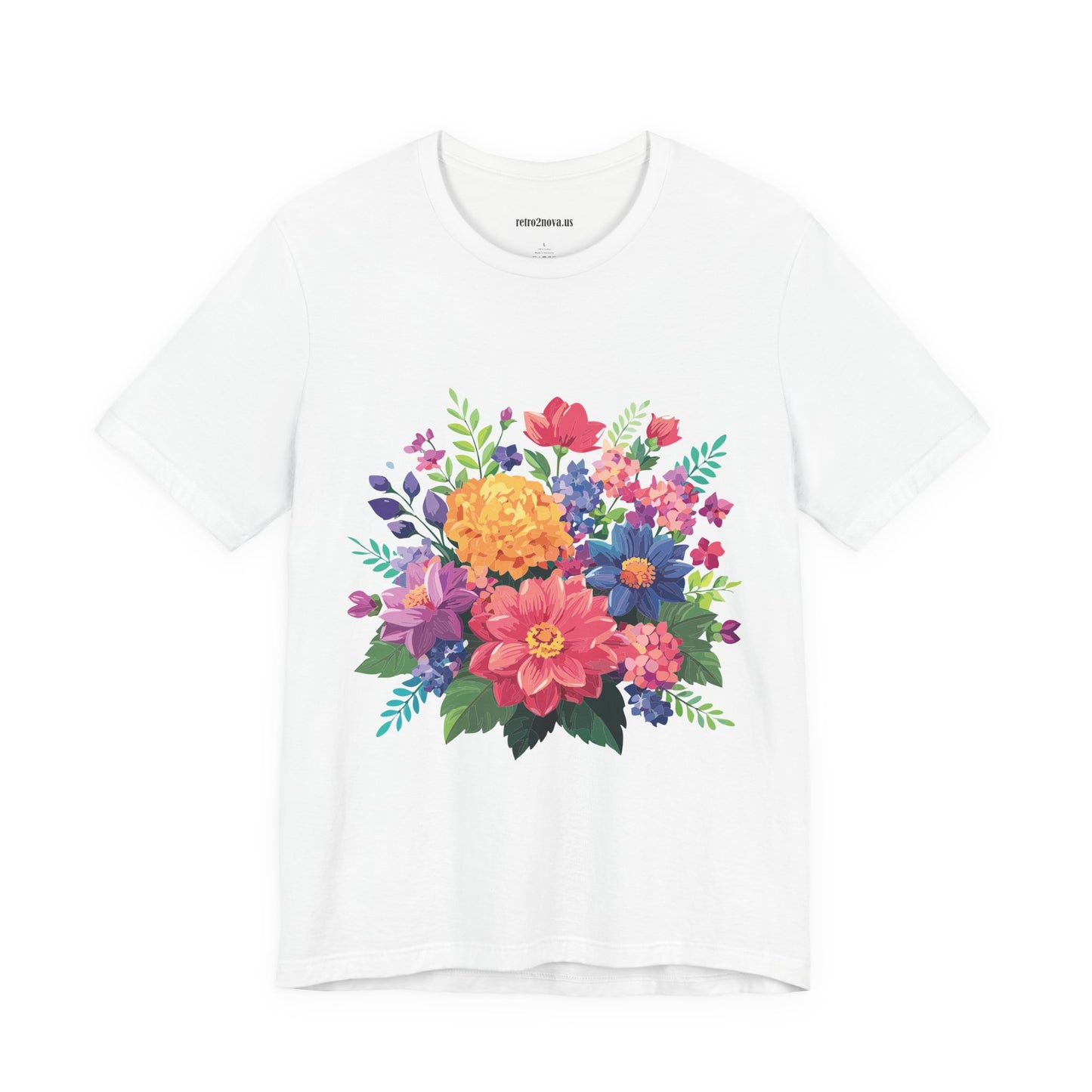 Flowers Shirt, Floral Shirt