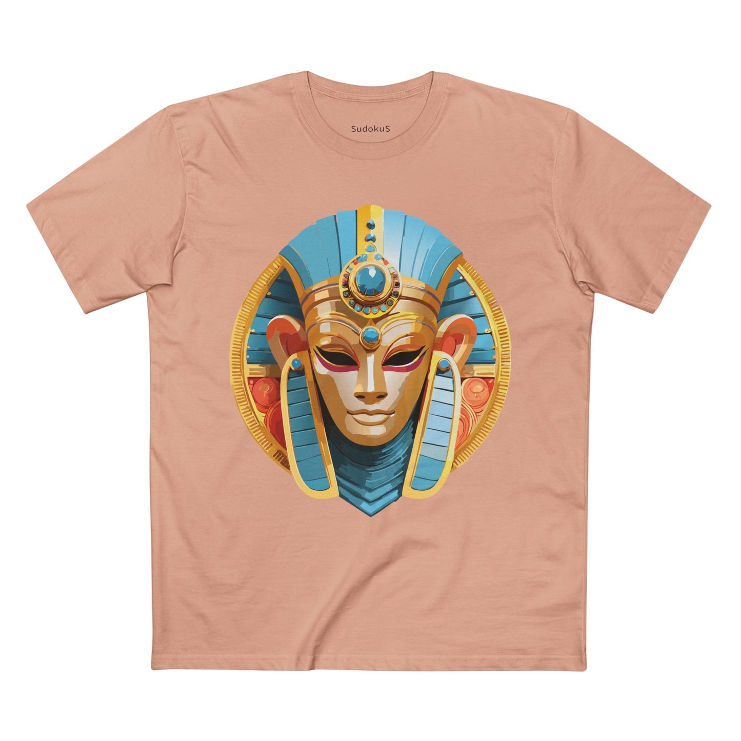 Mask Shirt, Shirt with Face - SudokuS