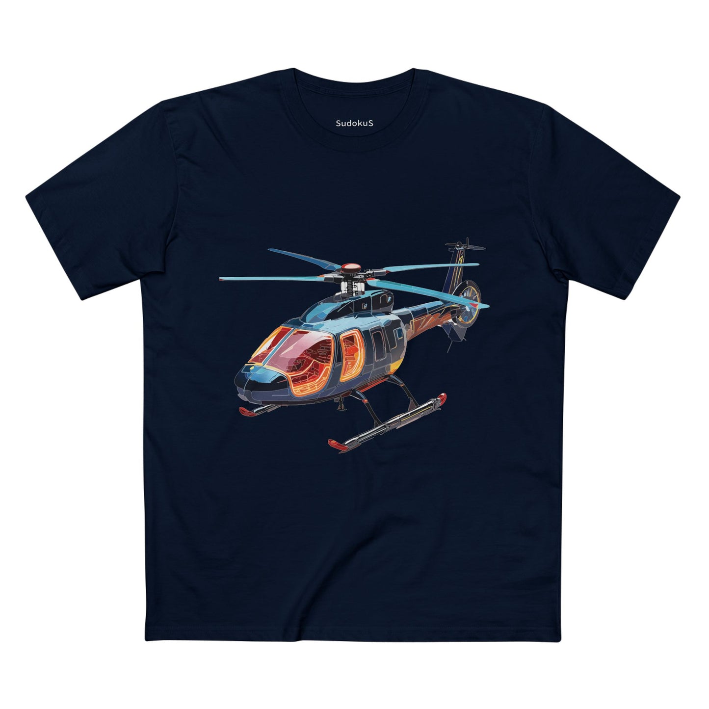 Helicopter Shirt, Chopper Shirt - SudokuS