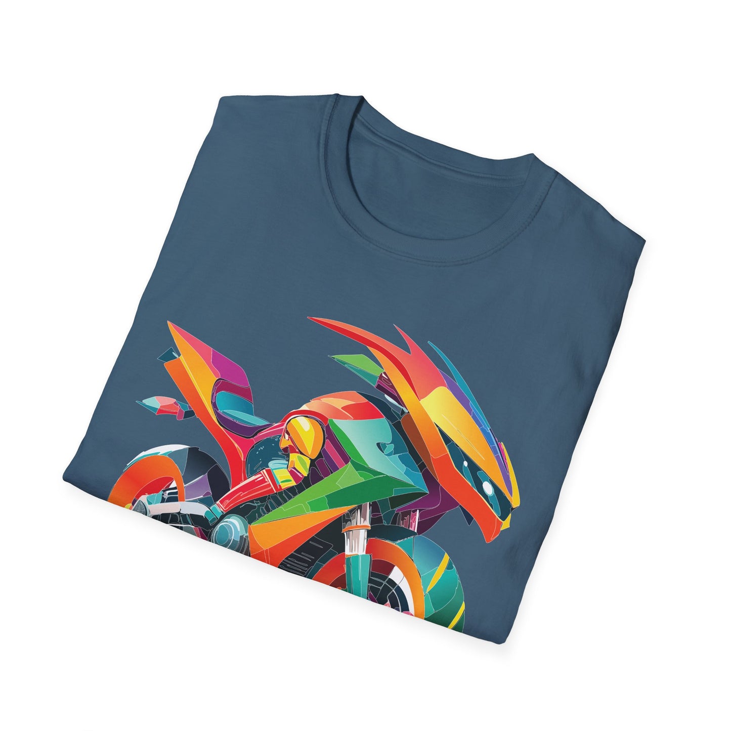 Bike T Shirt, Moto Shirt, Shirt with Motorcycle, MTB T Shirts