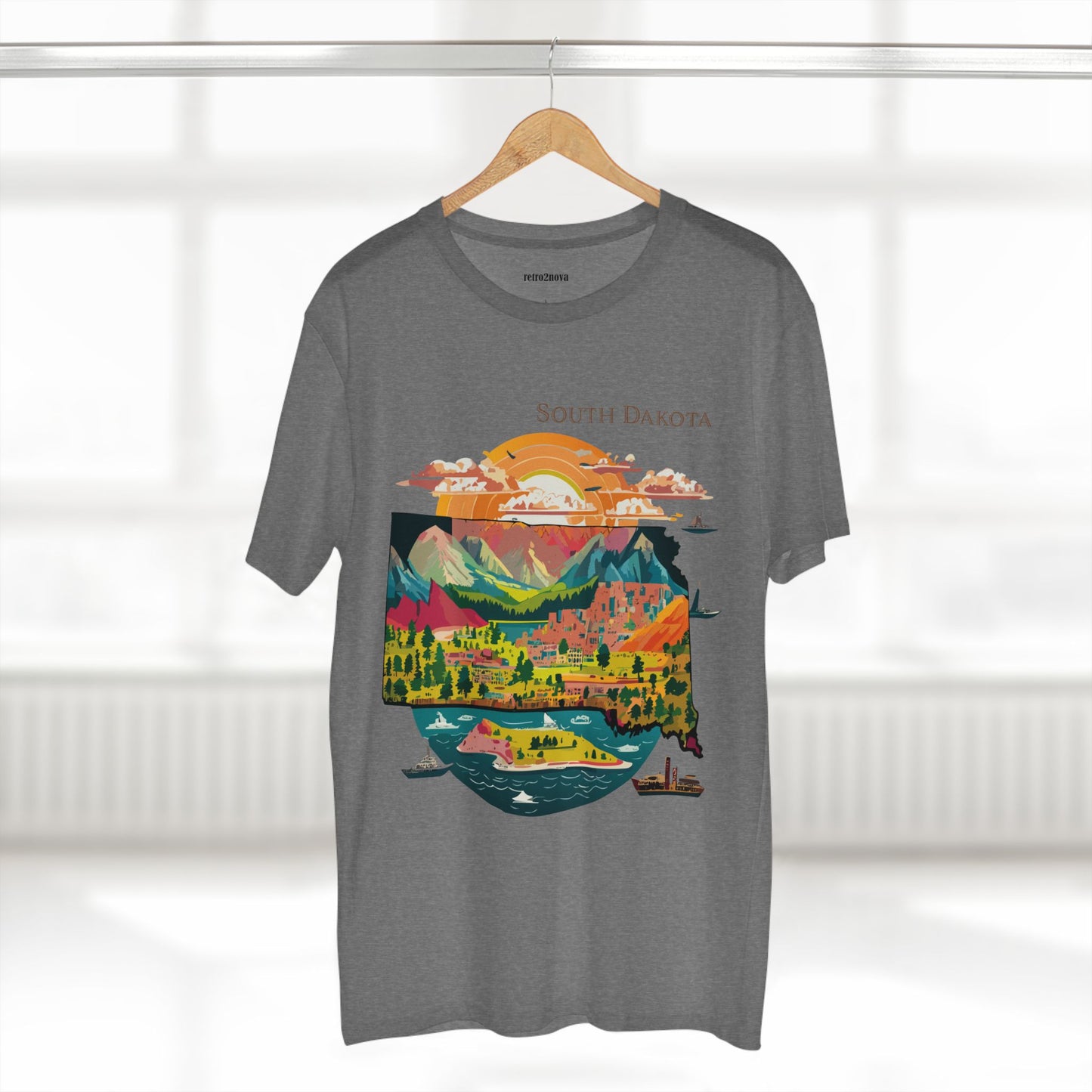 US State Shirts, South Dakota Shirt