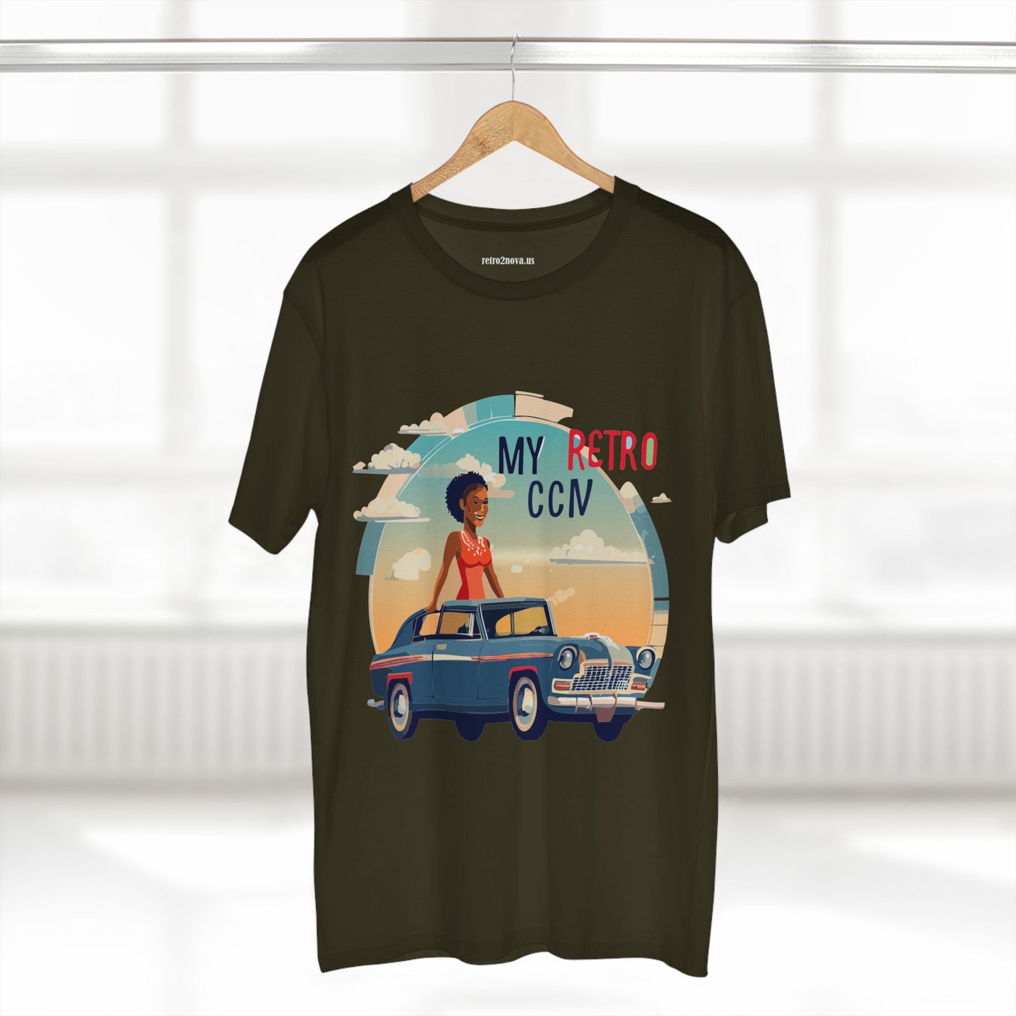 Retro Car Shirts, Vintage Car Shirts