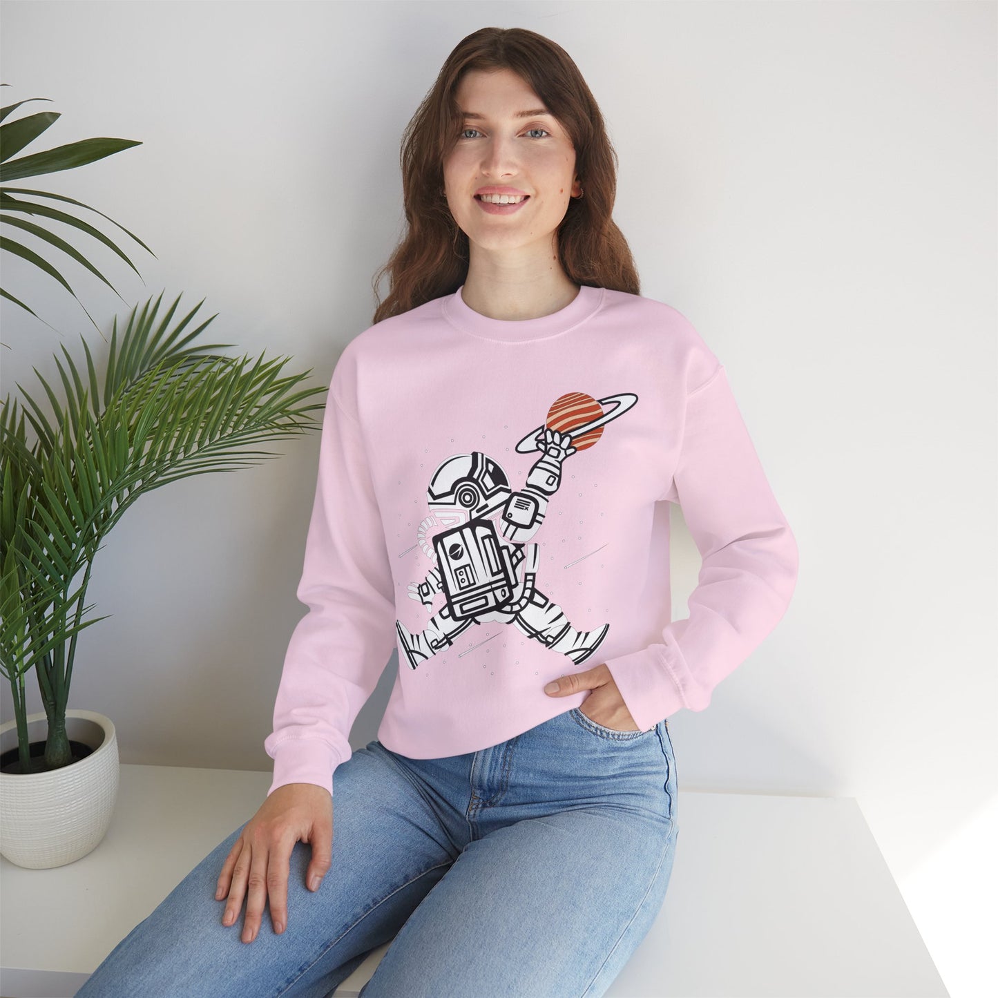 Space Shuttle Sweatshirt, Cosmic Sweatshirt, Astronaut Sweatshirt, Space Cosmic Sweatshirt