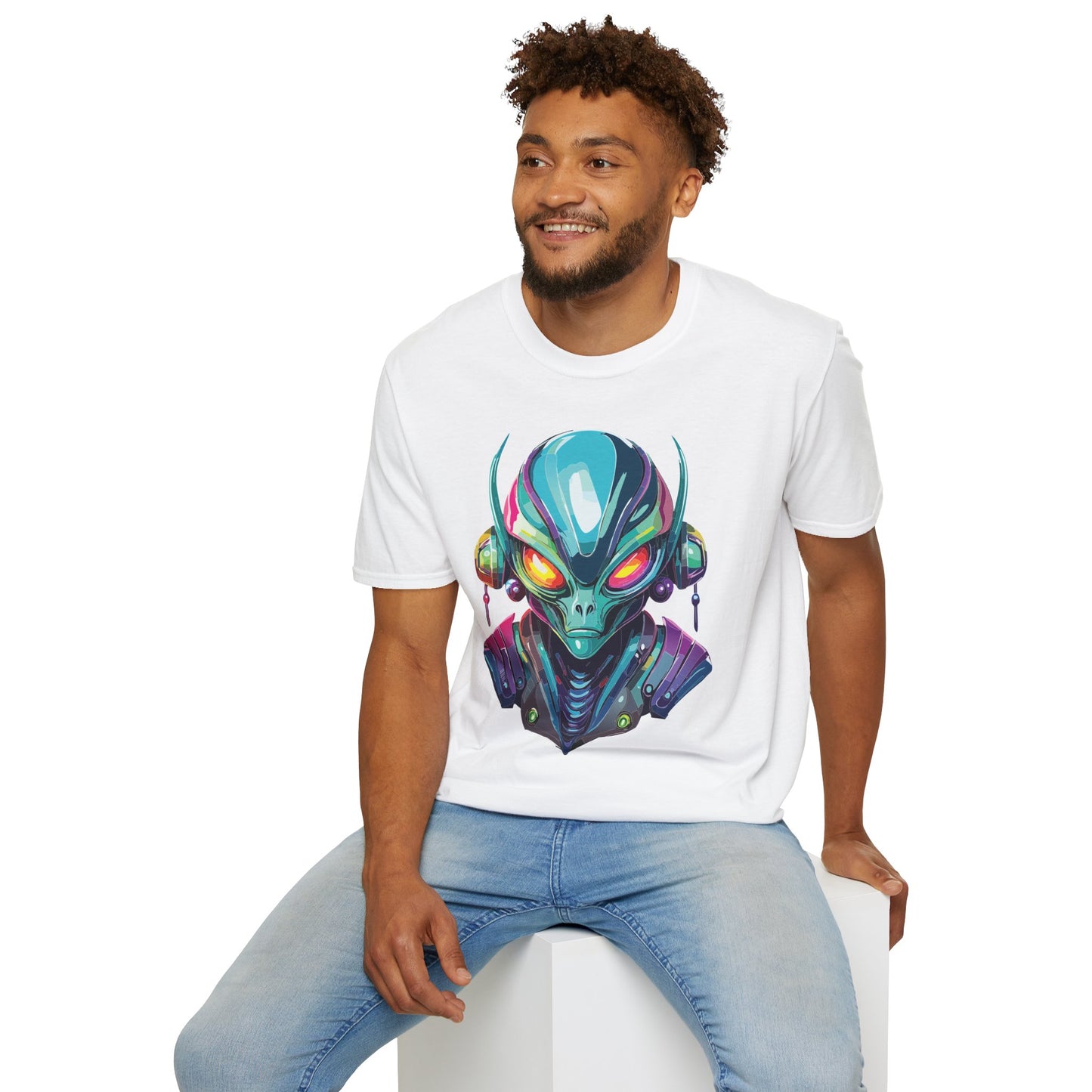 Alien T Shirt, Cosmos Shirt, Shirt with Aliens, Cosmo Shirts
