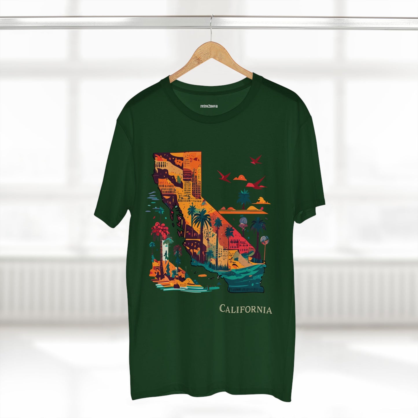US State Shirts, California Shirt