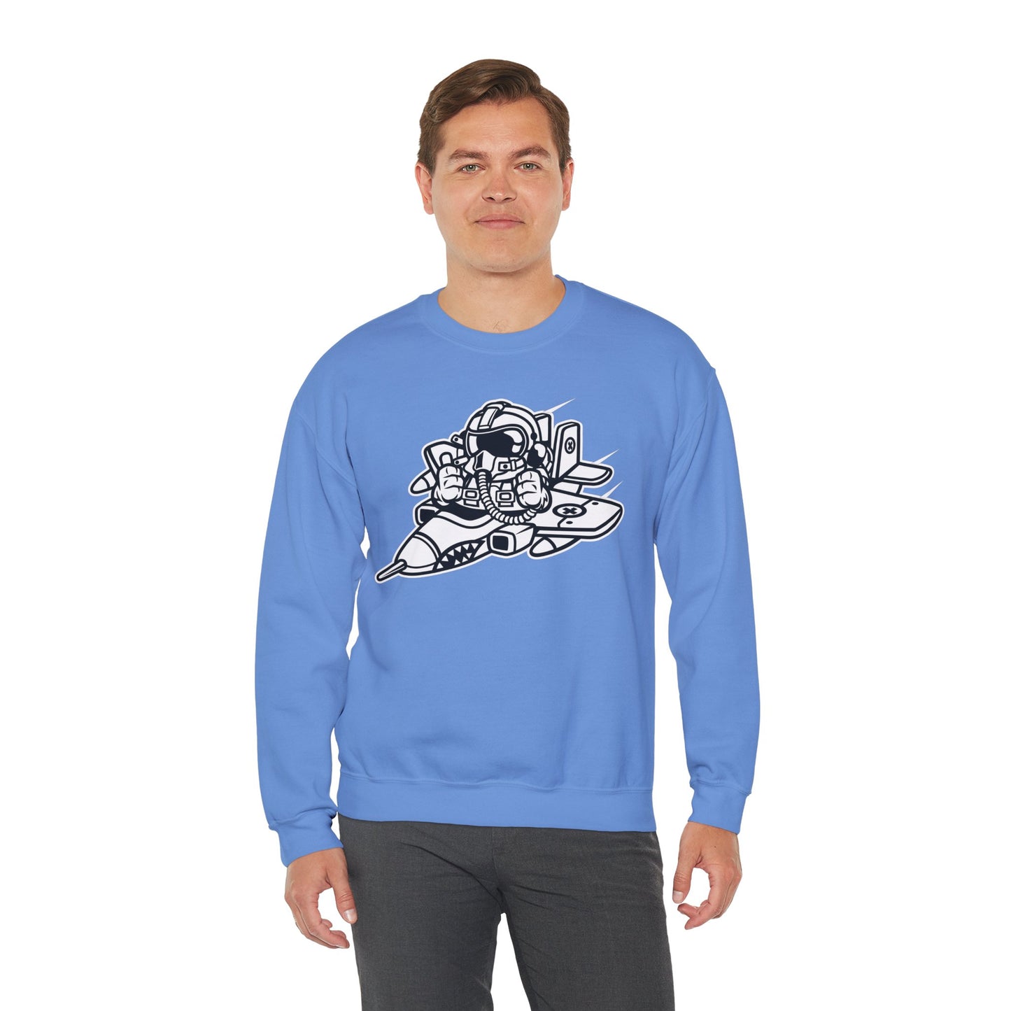 Space Shuttle Sweatshirt, Cosmic Sweatshirt, Astronaut Sweatshirt, Space Cosmic Sweatshirt