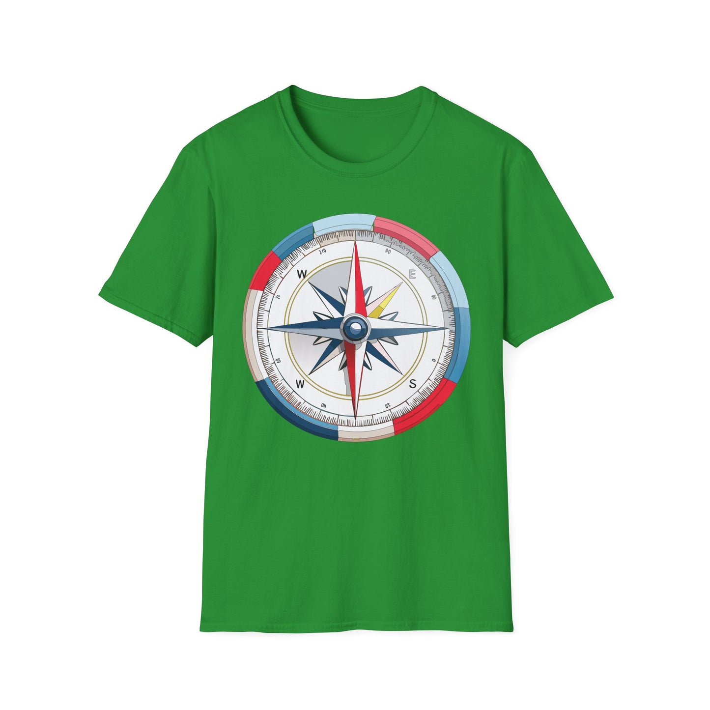 Compass T Shirt, Compass Shirt, Shirt with Compass, Navigator Shirt