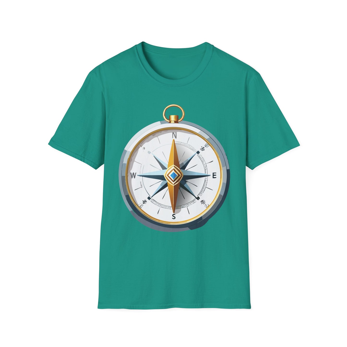 Compass T Shirt, Compass Shirt, Shirt with Compass, Navigator Shirt