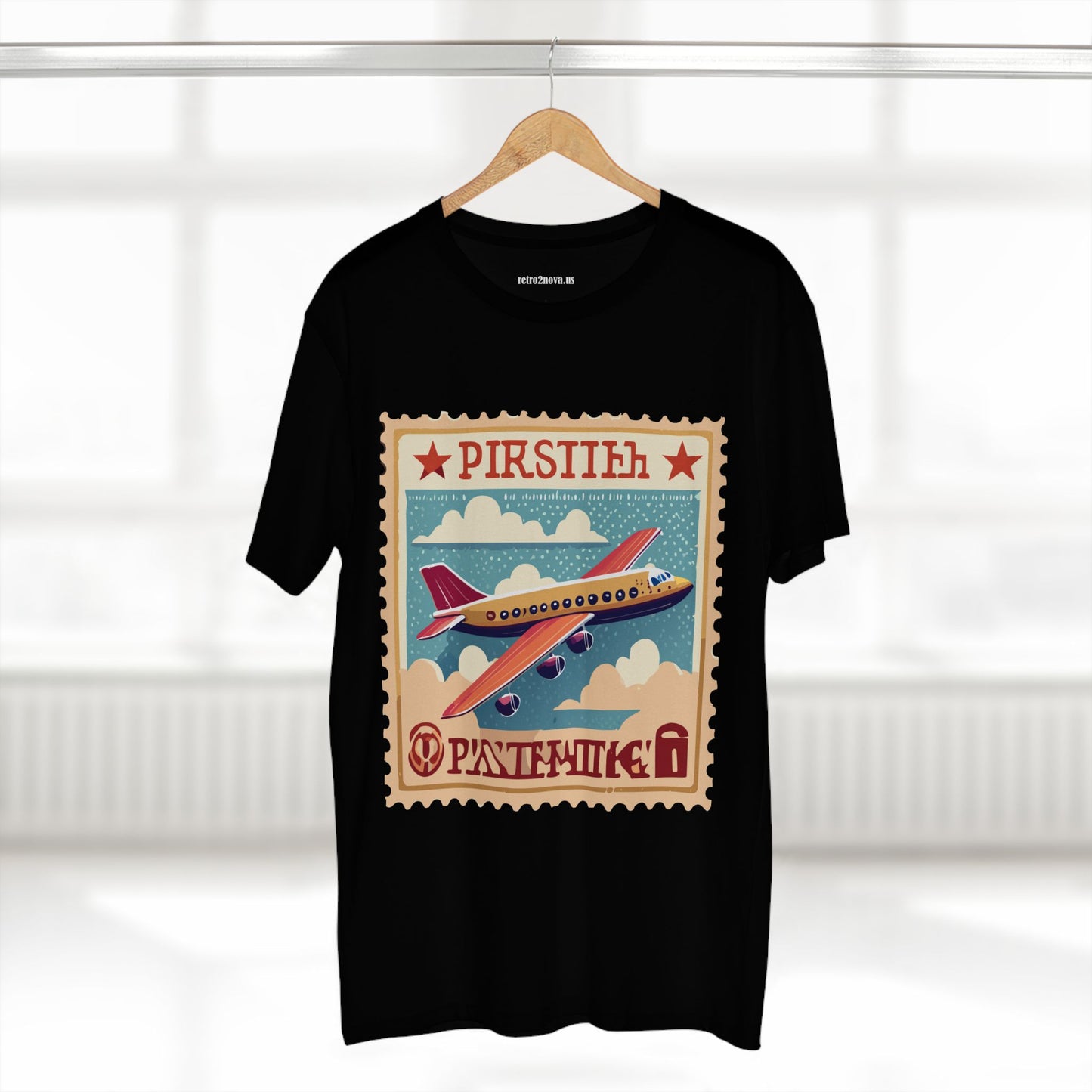 Stamp Shirt, Postage Stamp Shirt