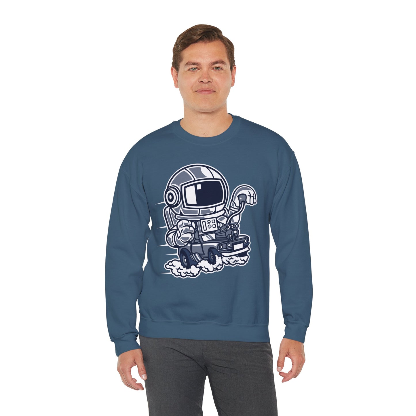 Space Shuttle Sweatshirt, Cosmic Sweatshirt, Astronaut Sweatshirt, Space Cosmic Sweatshirt