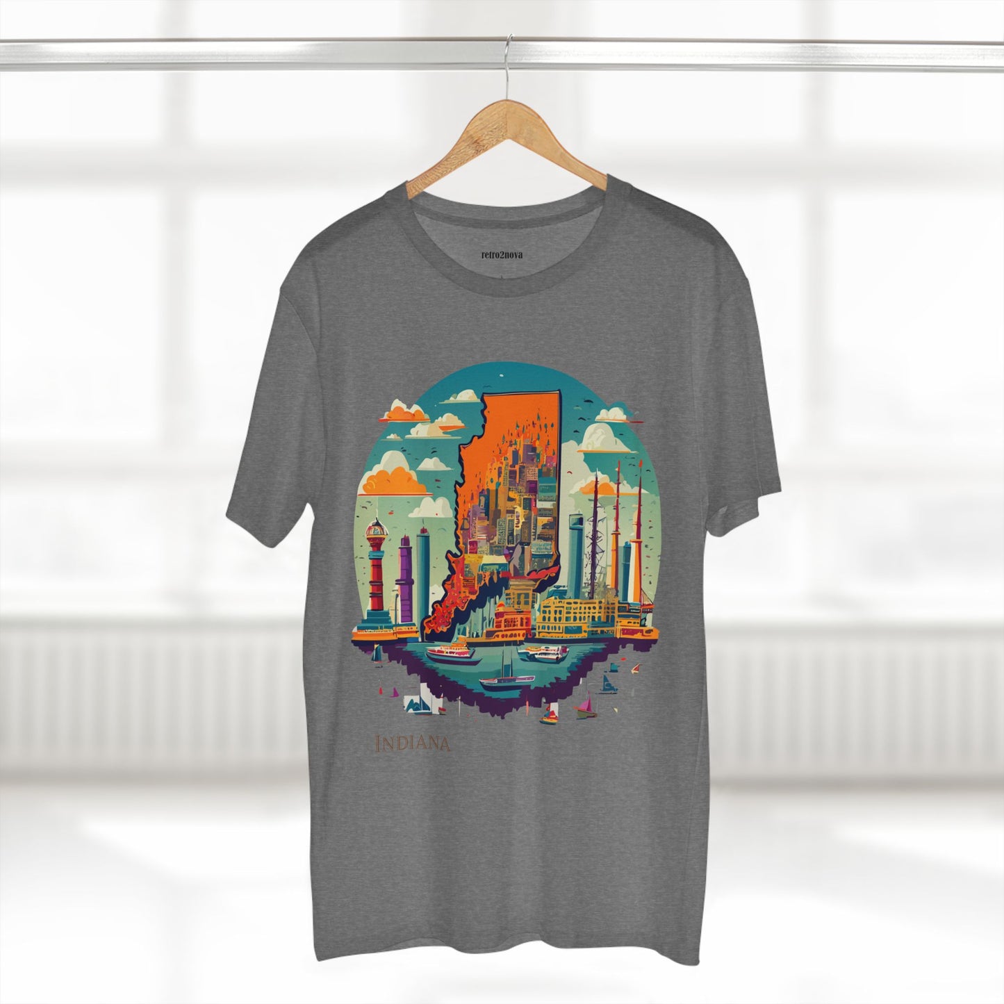 US State Shirts, Indiana Shirt
