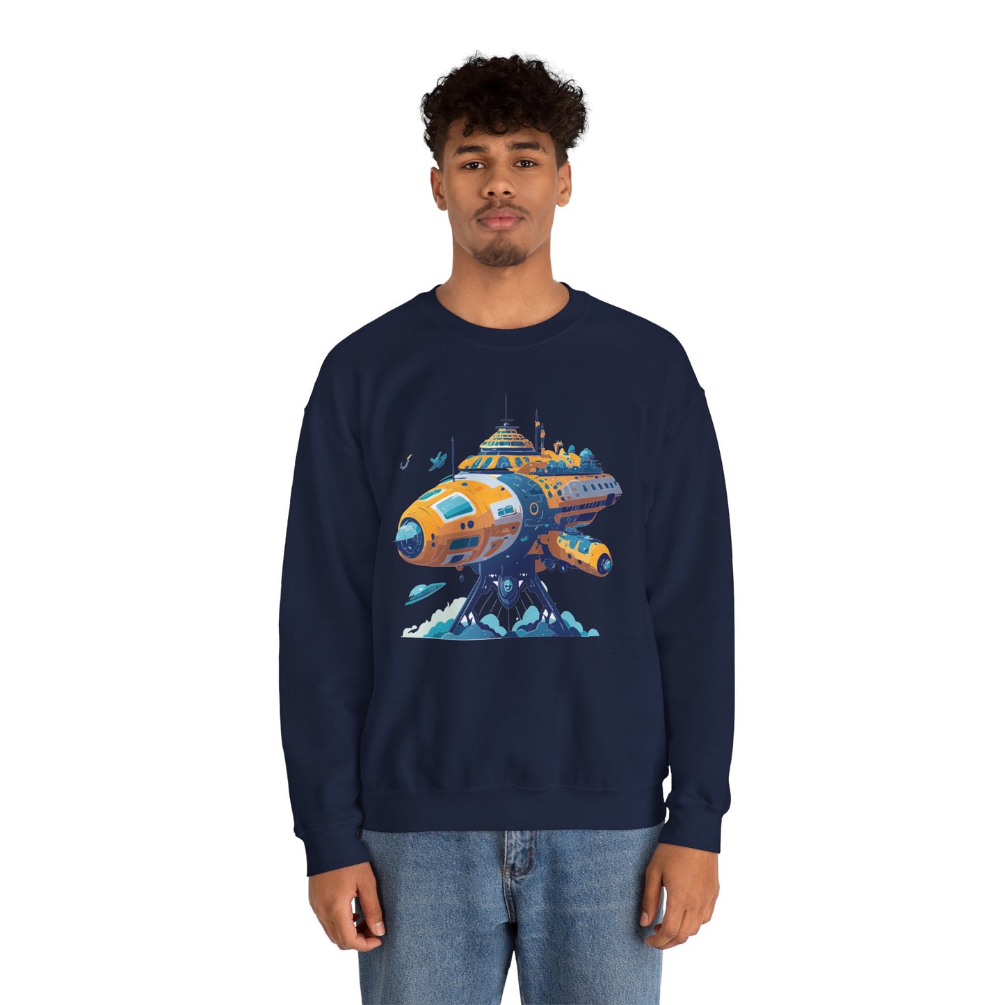 Space Shuttle Sweatshirt, Cosmic Sweatshirt, Astronaut Sweatshirt, Space Cosmic Sweatshirt