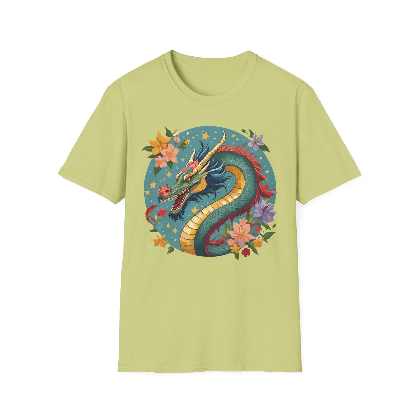 Dragon T Shirt, Dragon Shirt, Shirt with Animals, Animal Shirt