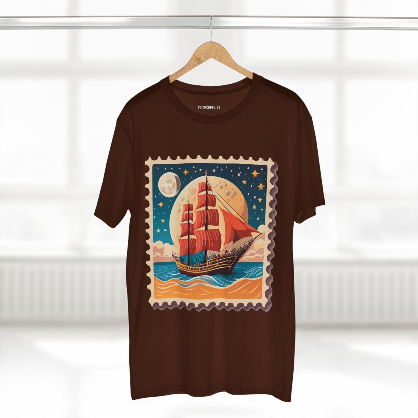Stamp Shirt, Postage Stamp Shirt