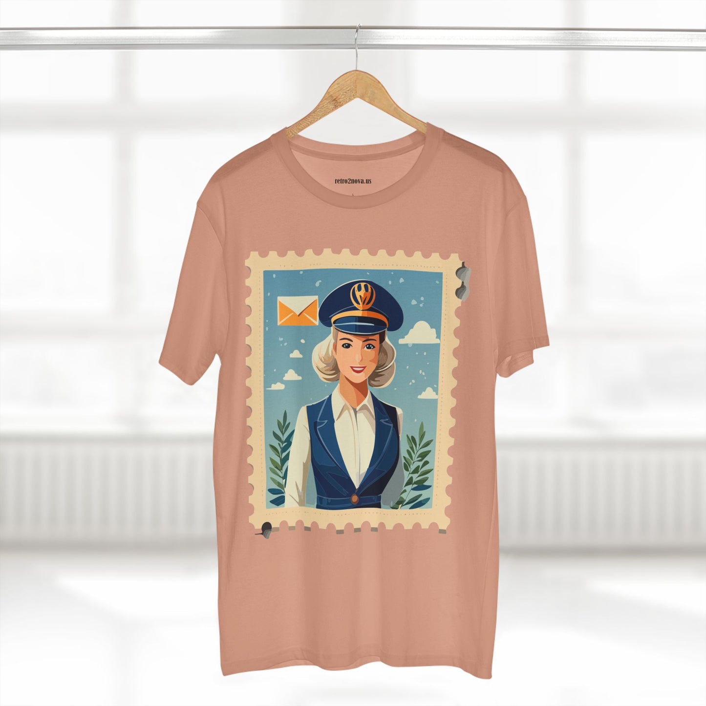 Stamp Shirt, Postage Stamp Shirt