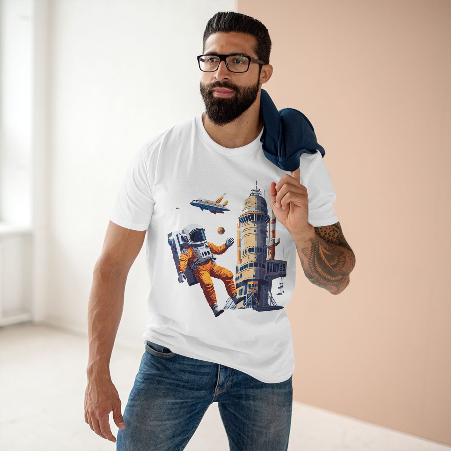 Cosmos Shirt, Astronaut Shirt