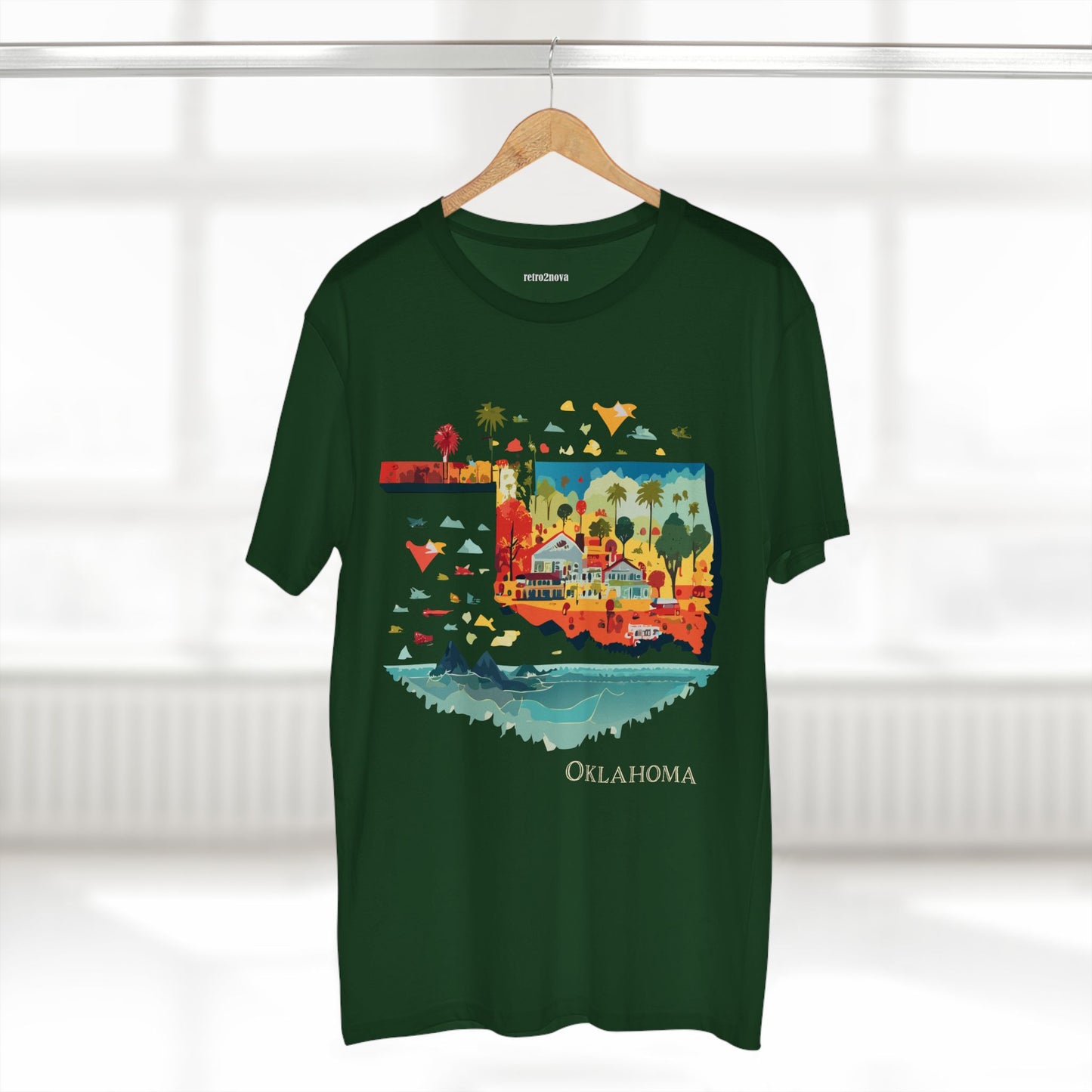 US State Shirts, Oklahoma Shirt
