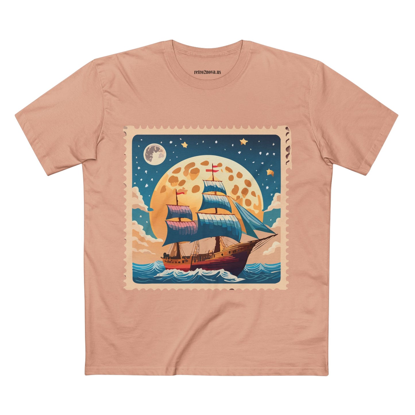 Stamp Shirt, Postage Stamp Shirt
