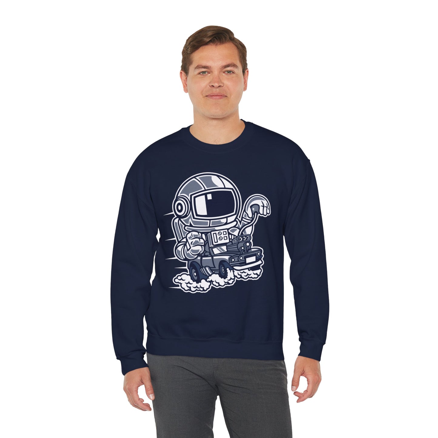 Space Shuttle Sweatshirt, Cosmic Sweatshirt, Astronaut Sweatshirt, Space Cosmic Sweatshirt