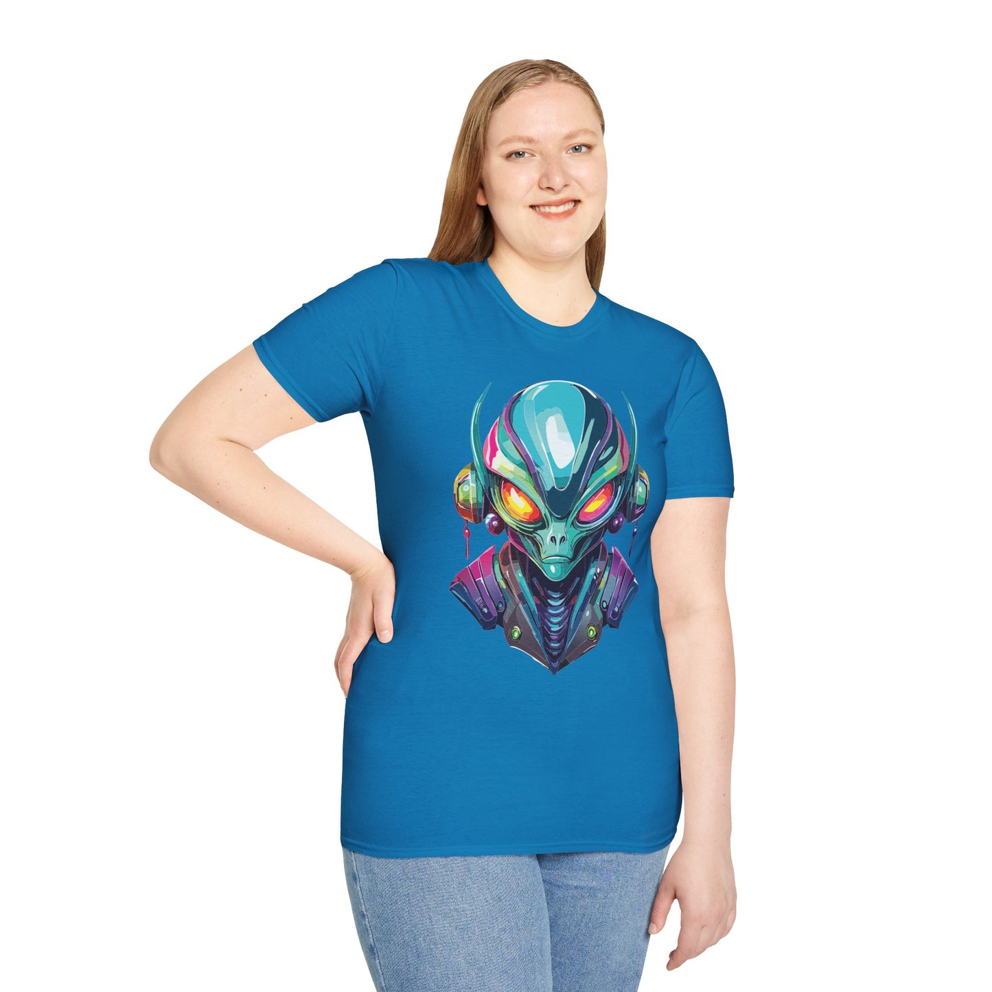 Alien T Shirt, Cosmos Shirt, Shirt with Aliens, Cosmo Shirts