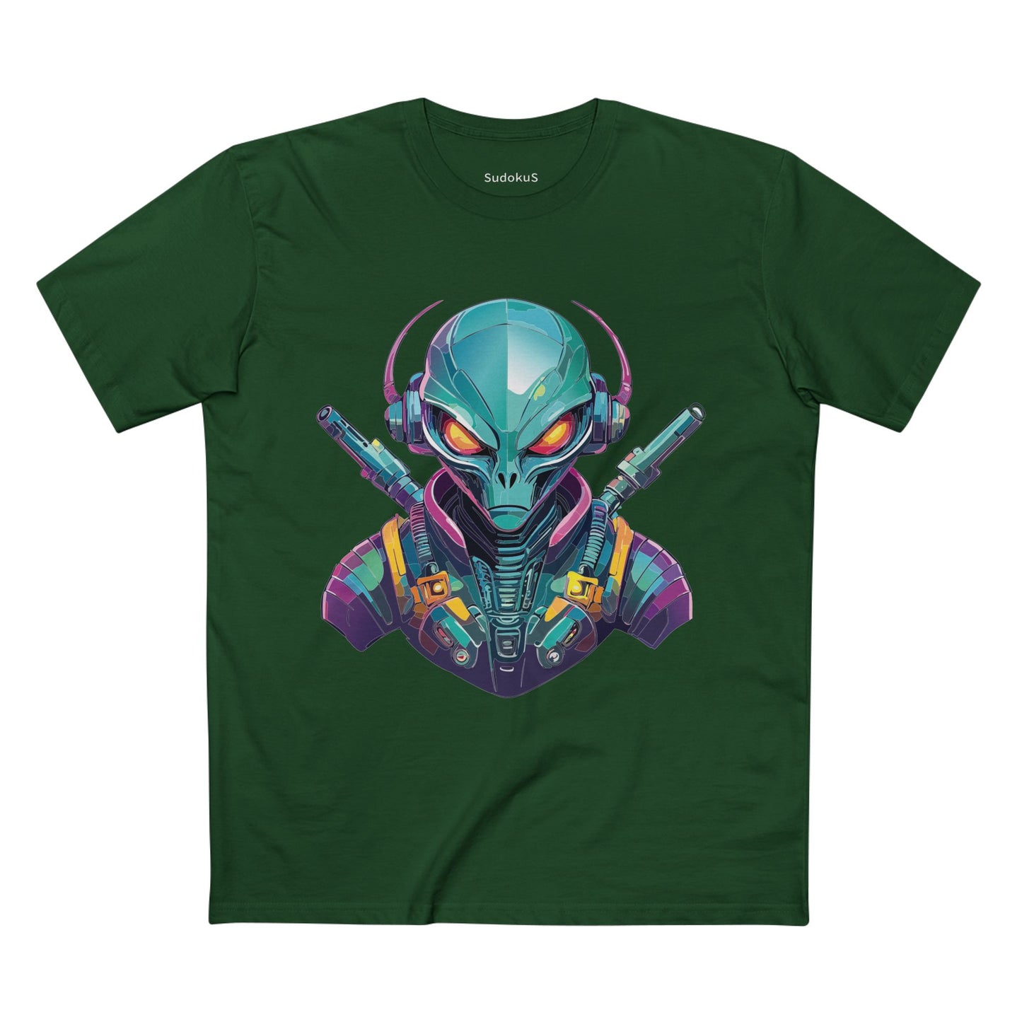 Aliens Shirt, Cosmo Shirt - SudokuS