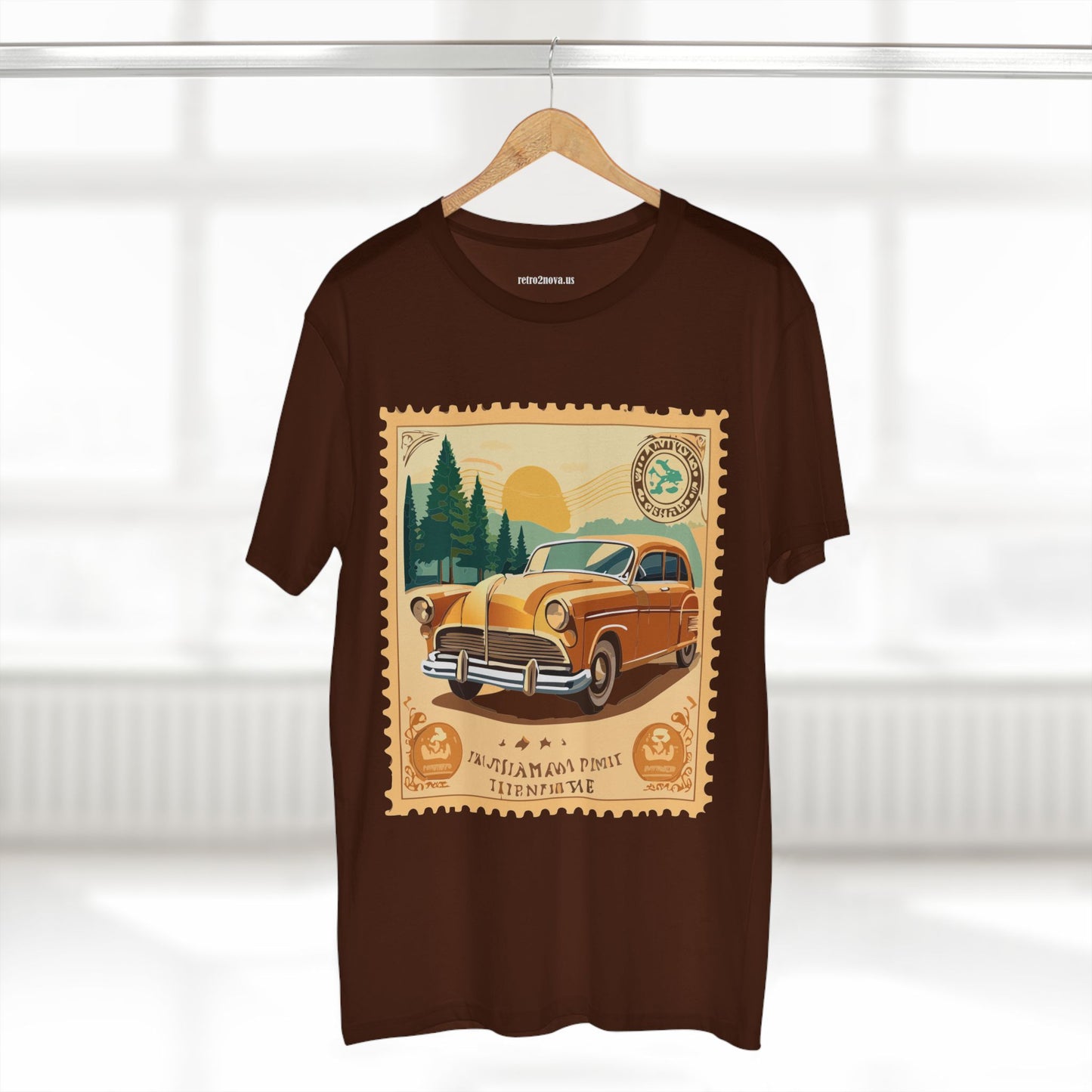 Stamp Shirt, Postage Stamp Shirt