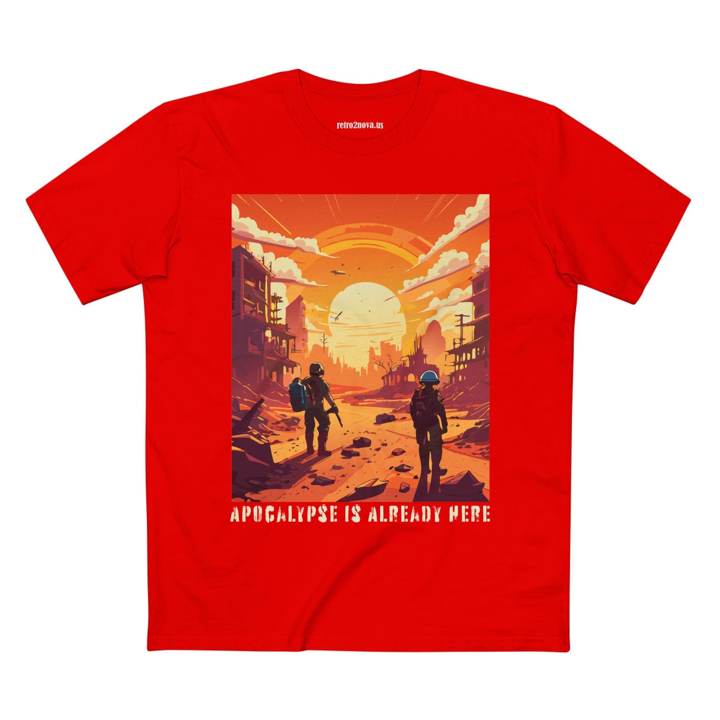 Cataclysm Shirt, Doomsday Shirt