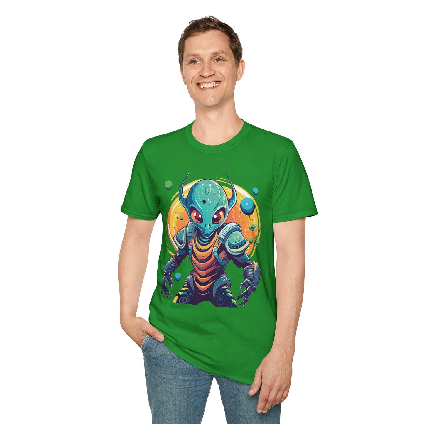 Alien T Shirt, Cosmos Shirt, Shirt with Aliens, Cosmo Shirts