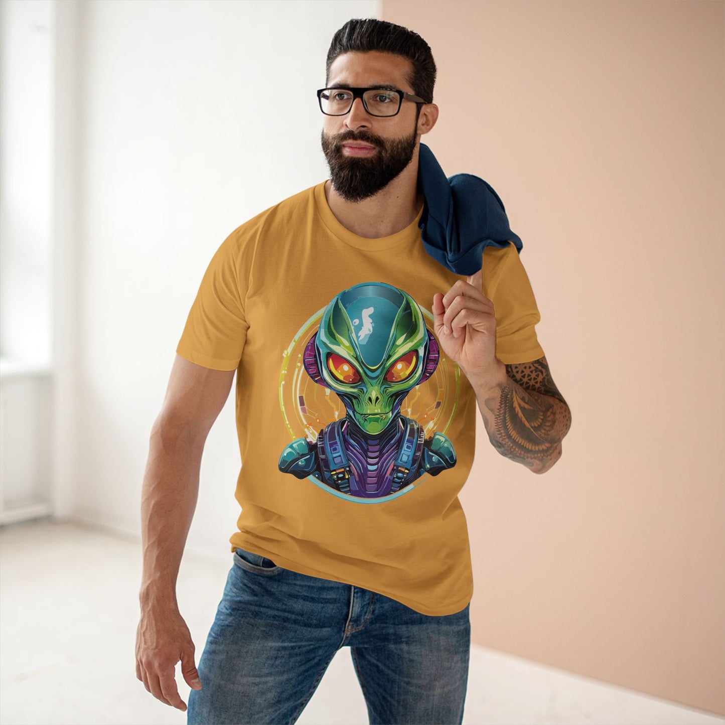 Aliens Shirt, Cosmo Shirt - SudokuS