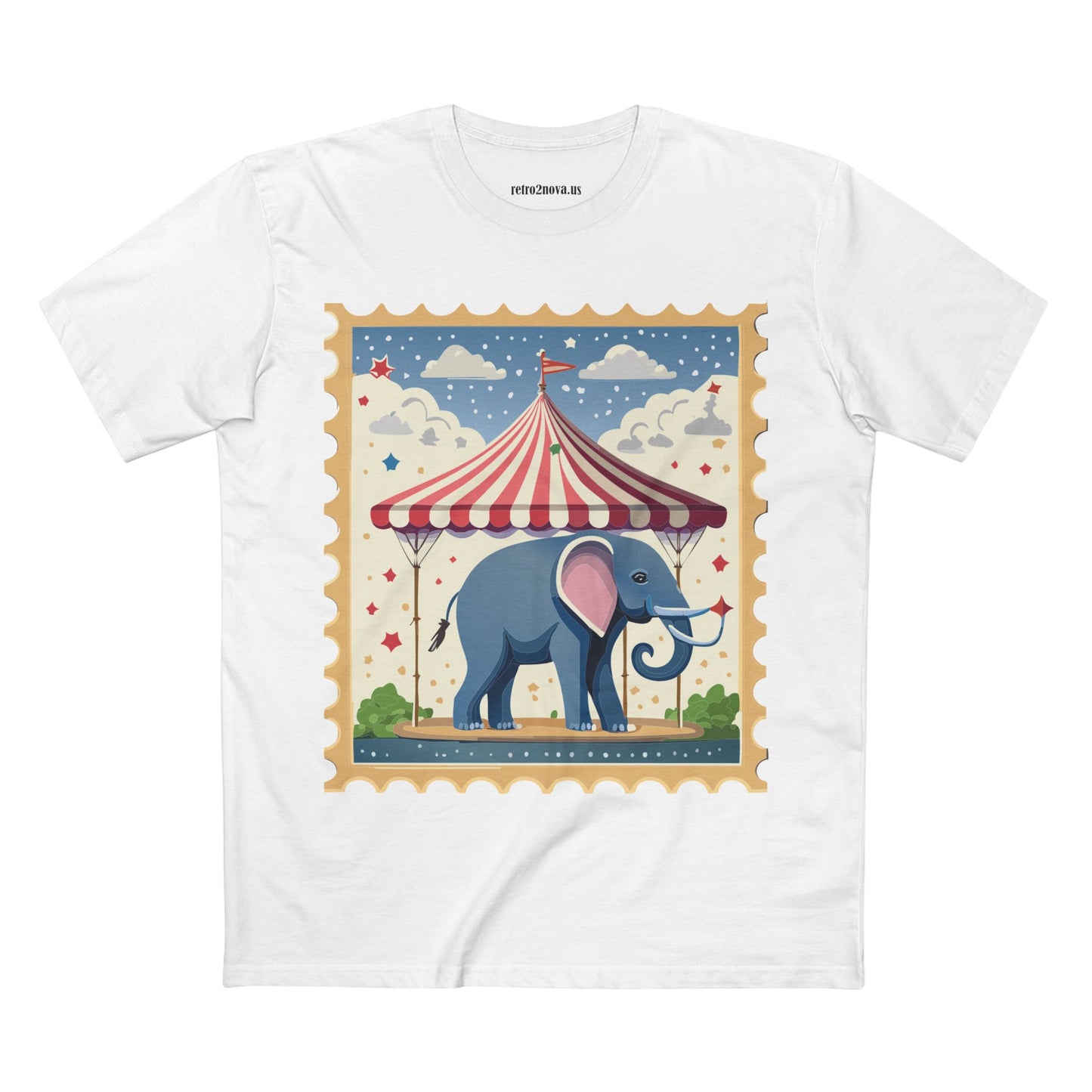 Stamp Shirt, Postage Stamp Shirt