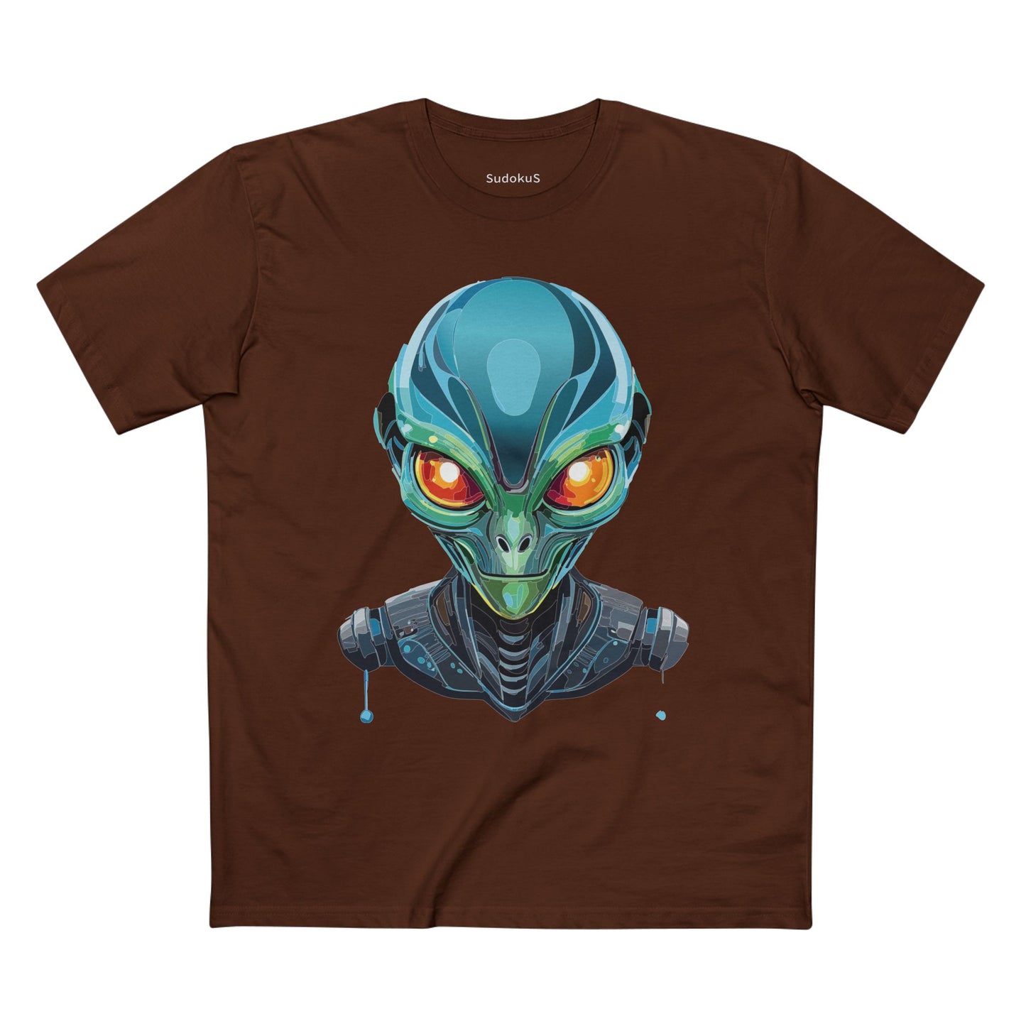 Aliens Shirt, Cosmo Shirt - SudokuS