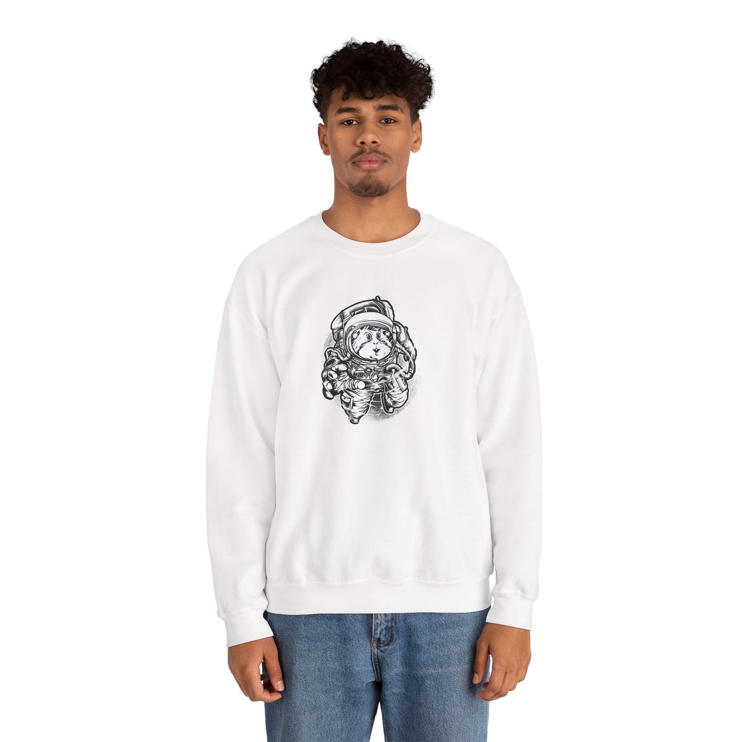 Space Shuttle Sweatshirt, Cosmic Sweatshirt, Astronaut Sweatshirt, Space Cosmic Sweatshirt
