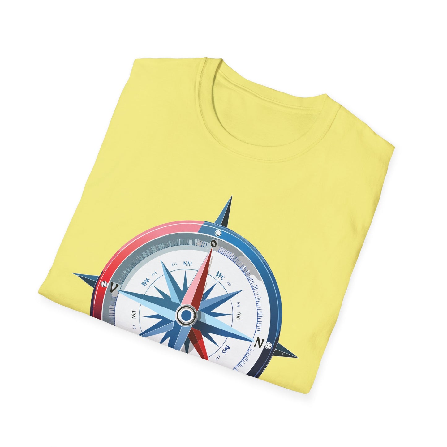 Compass T Shirt, Compass Shirt, Shirt with Compass, Navigator Shirt