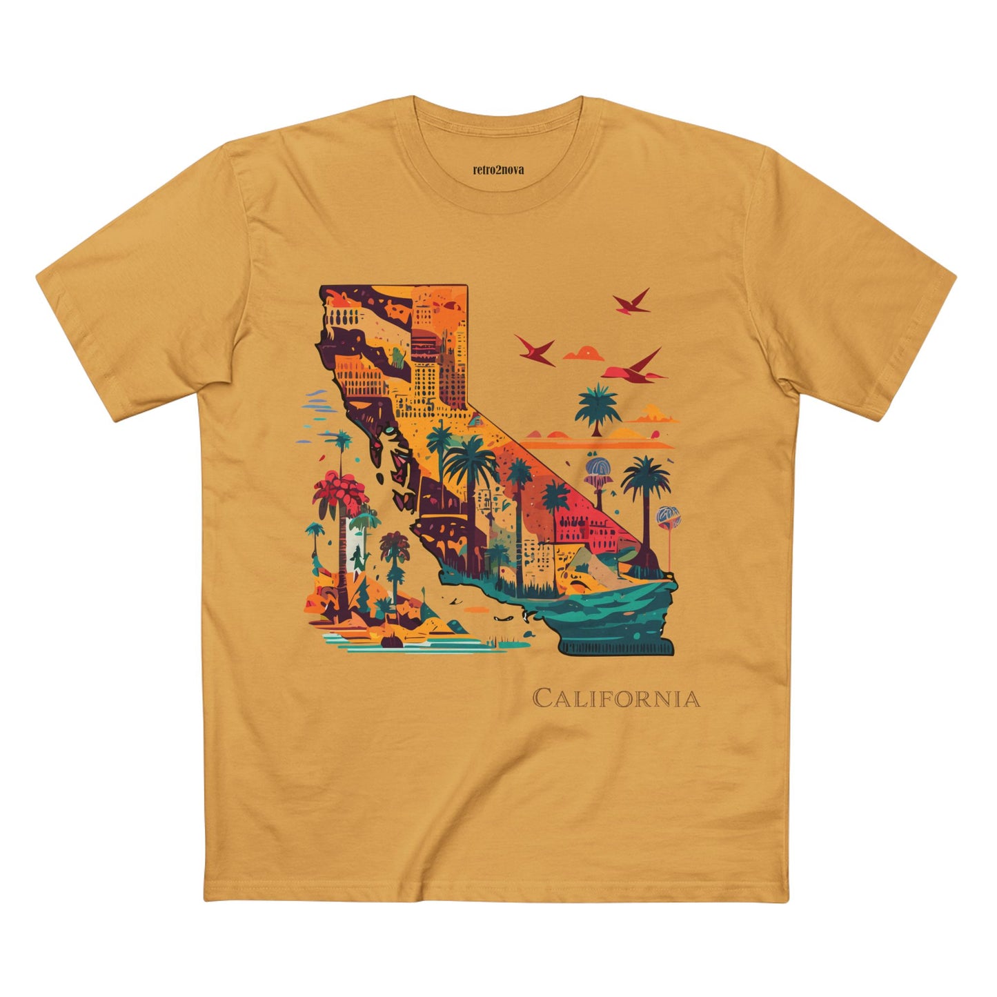 US State Shirts, California Shirt