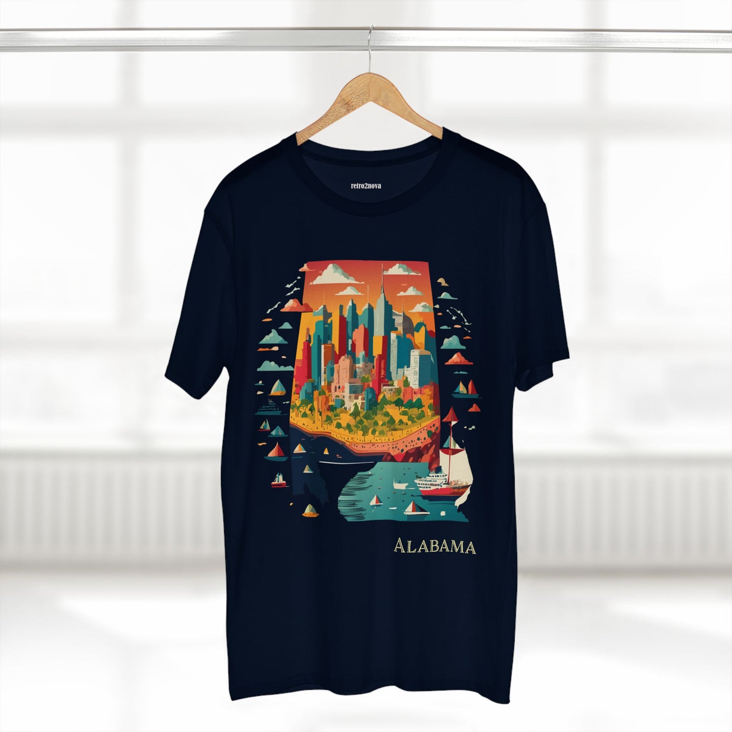US State Shirts, Alabama Shirt