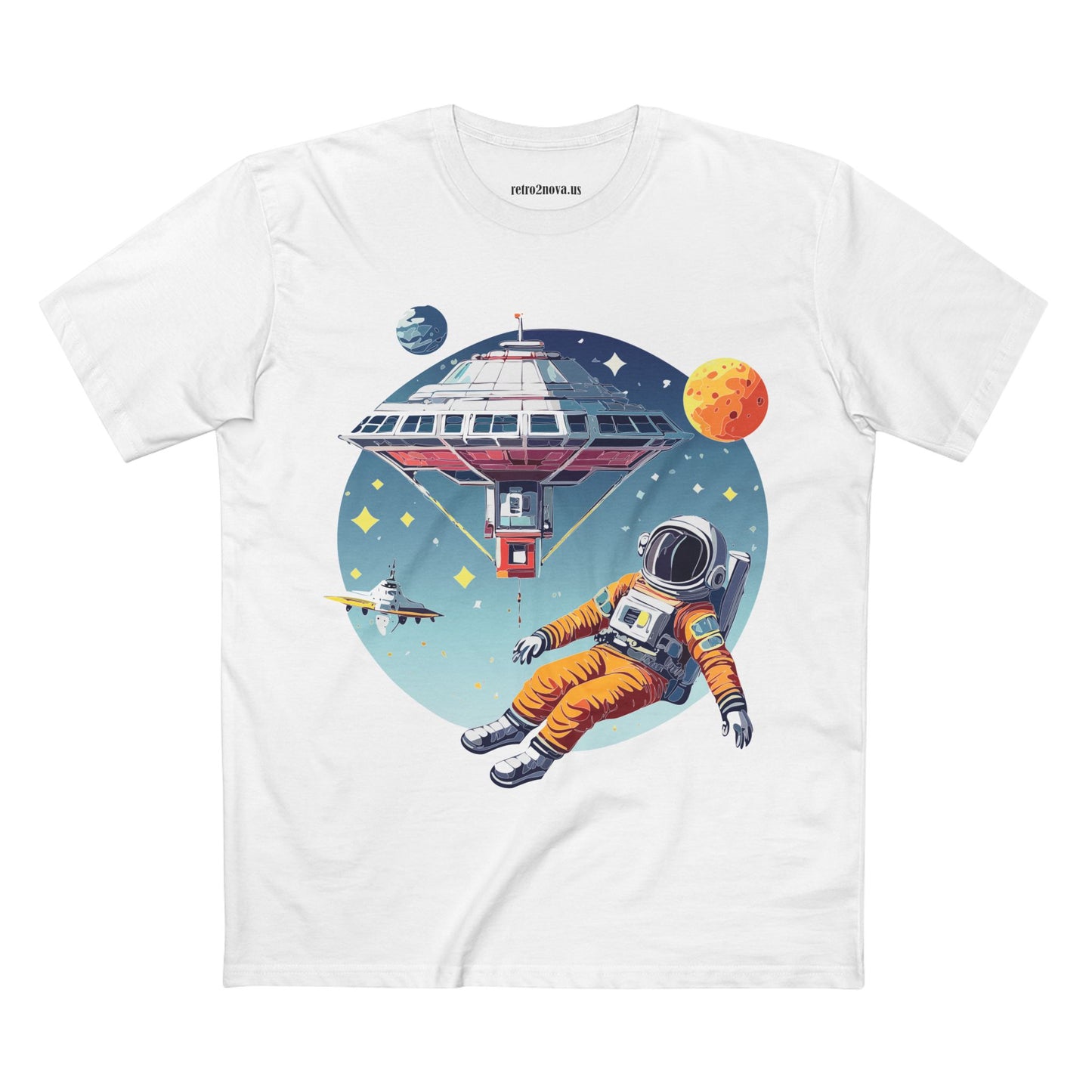 Cosmos Shirt, Astronaut Shirt