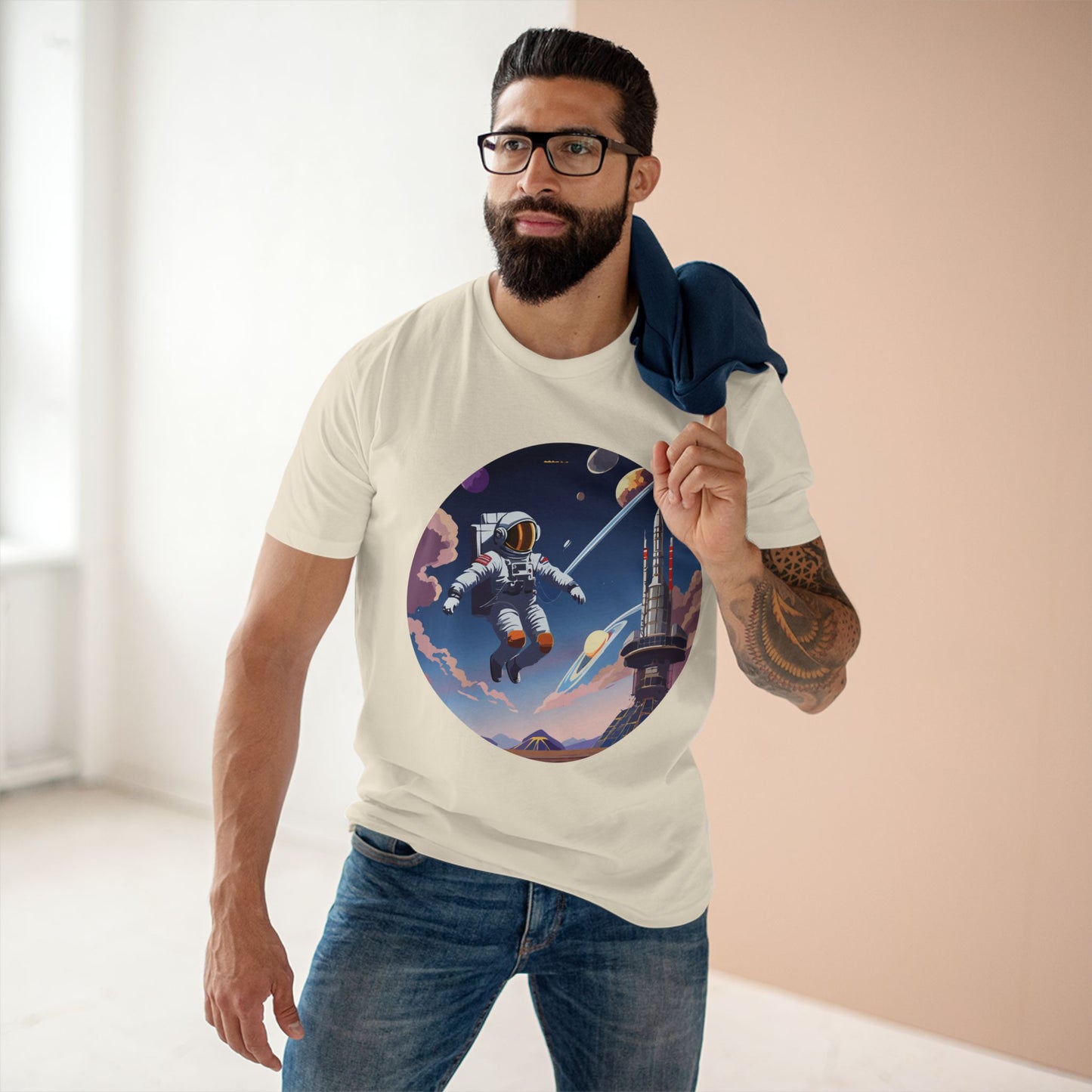 Cosmos Shirt, Astronaut Shirt