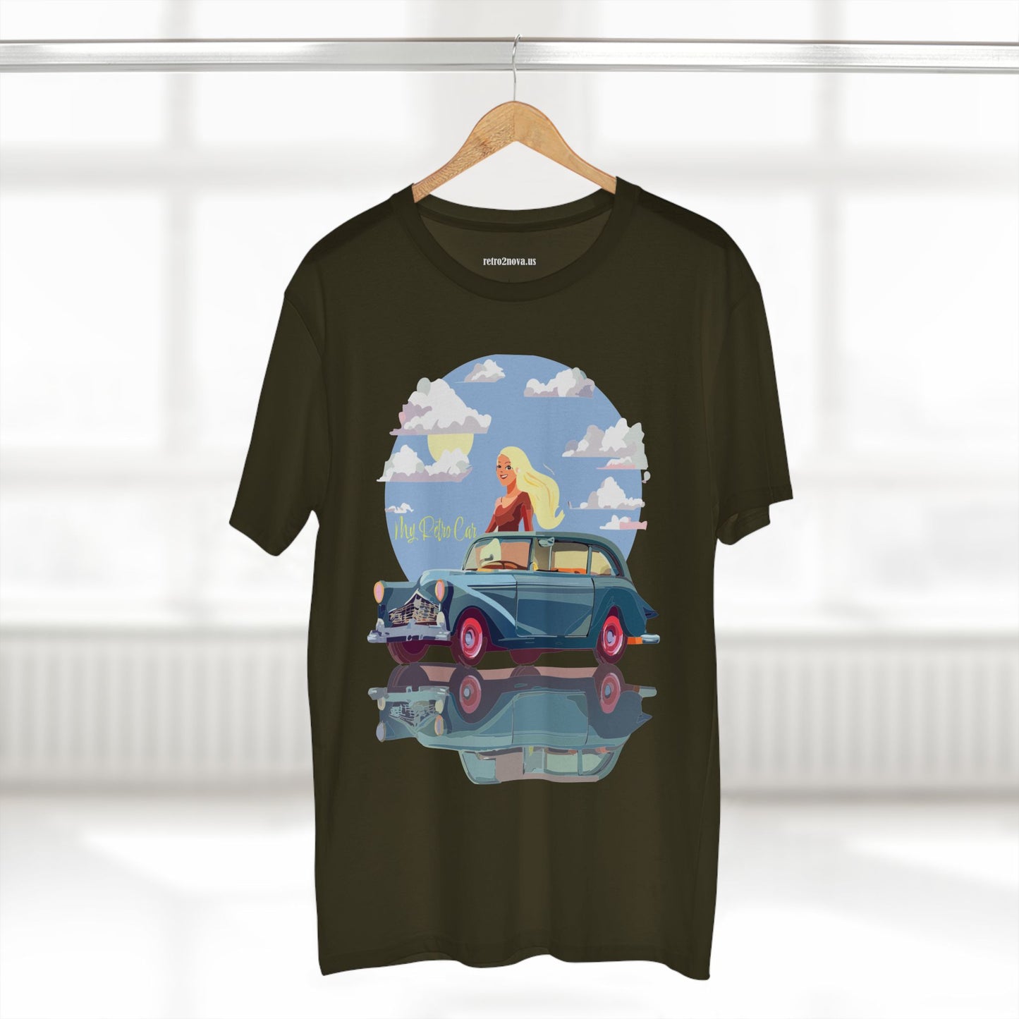 Retro Car Shirts, Vintage Car Shirts