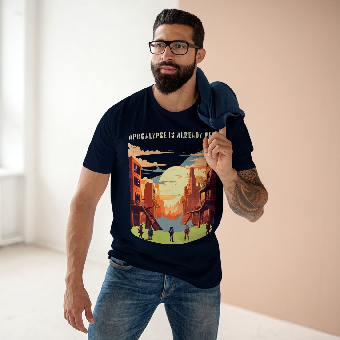 Cataclysm Shirt, Doomsday Shirt