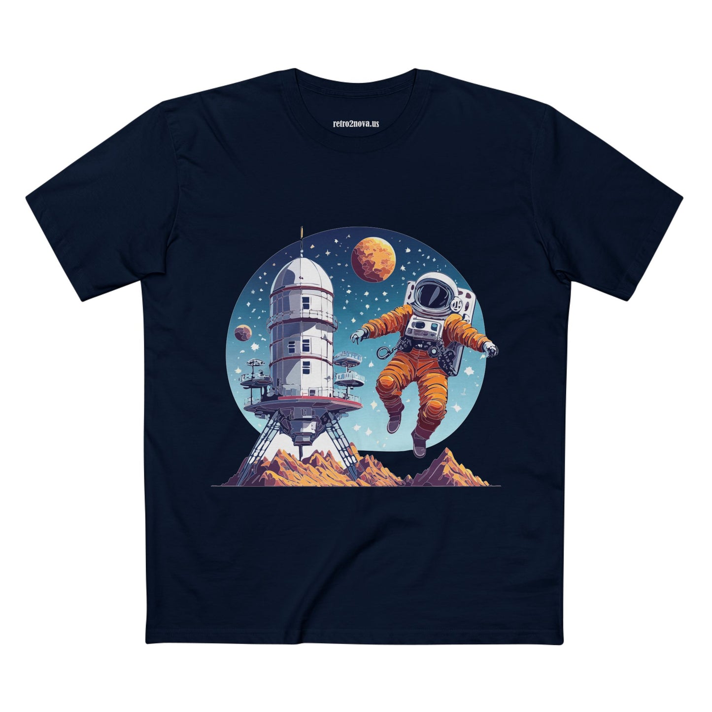 Cosmos Shirt, Astronaut Shirt