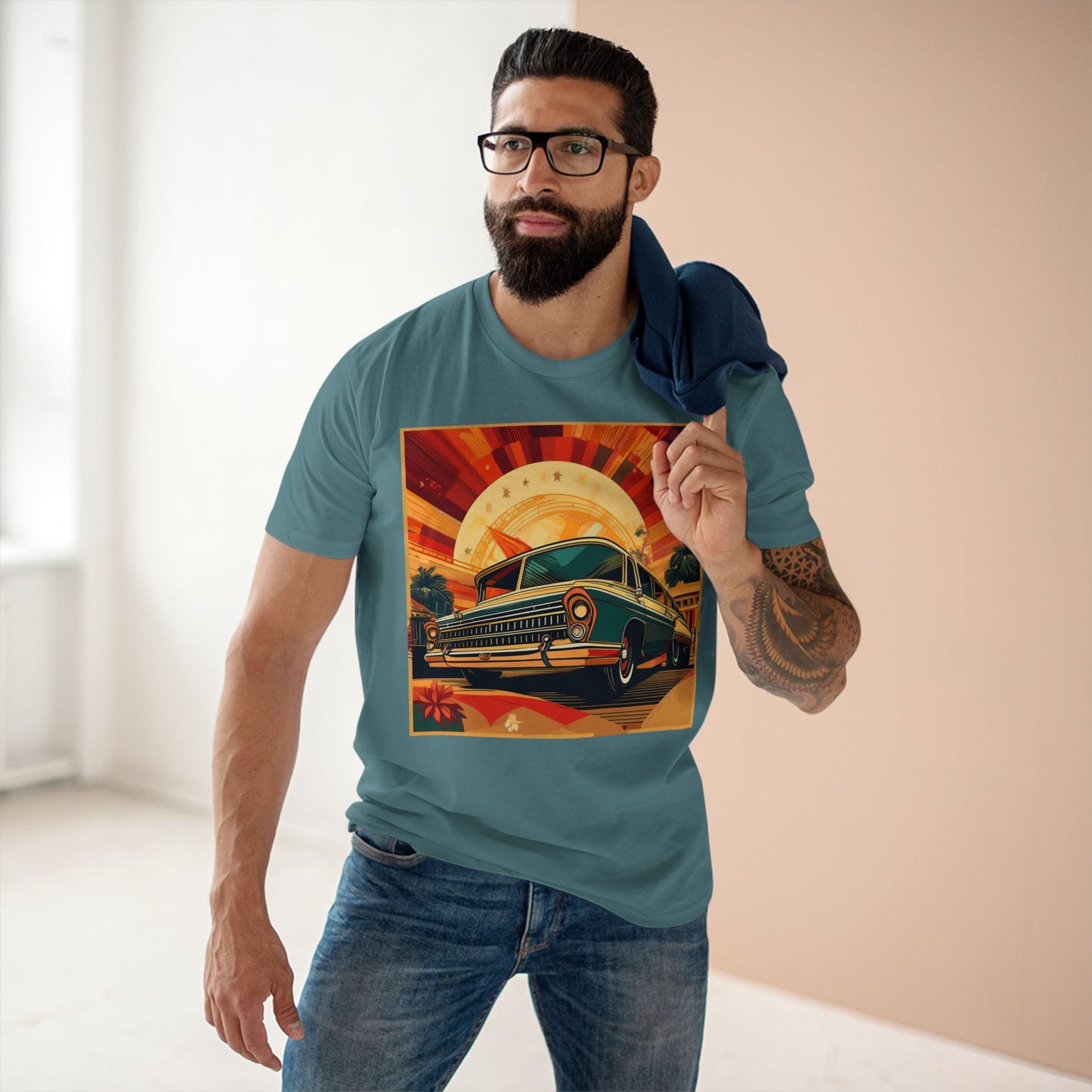Retro Car Shirts, Vintage Car Shirts