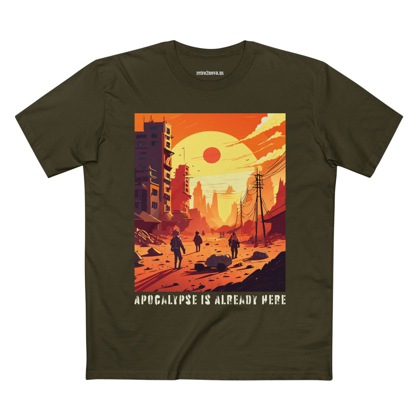 Cataclysm Shirt, Doomsday Shirt