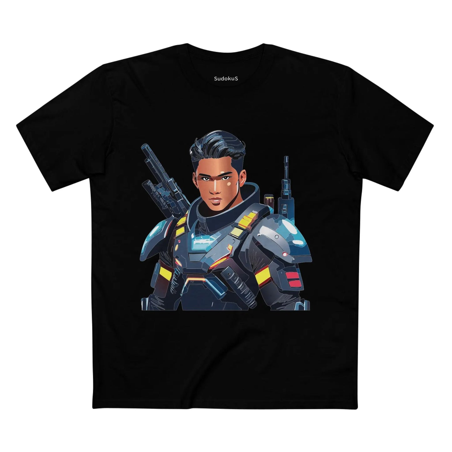 Warriors T Shirt - SudokuS