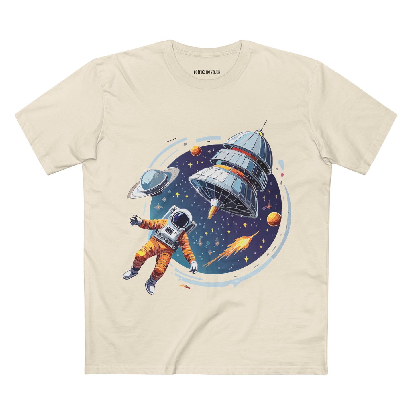 Cosmos Shirt, Astronaut Shirt