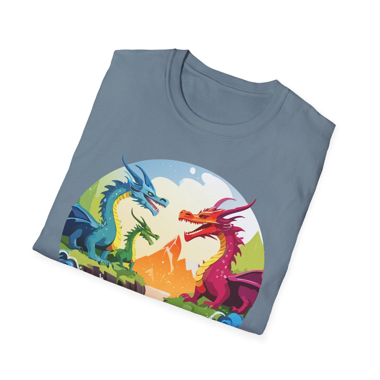 Dragon T Shirt, Dragon Shirt, Shirt with Animals, Animal Shirt