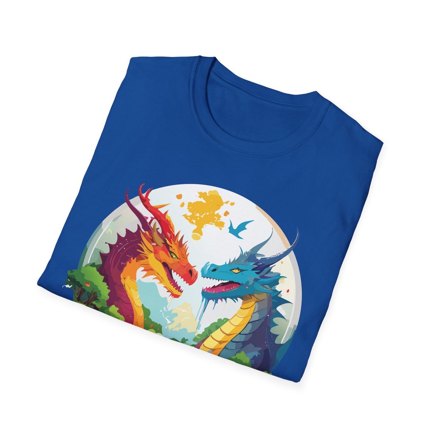 Dragon T Shirt, Dragon Shirt, Shirt with Animals, Animal Shirt