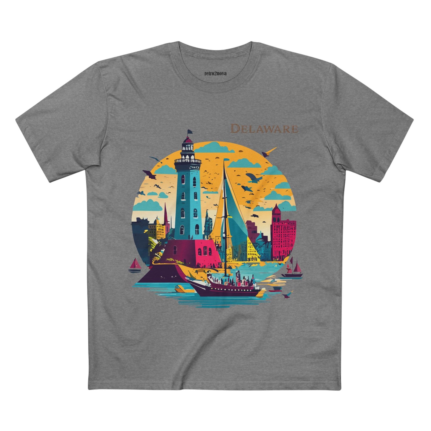 US State Shirts, Delaware Shirt
