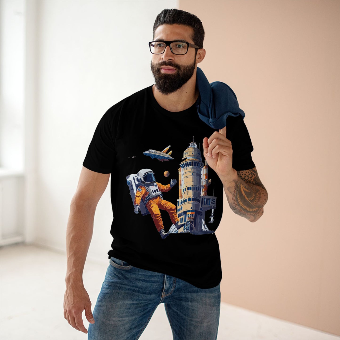 Cosmos Shirt, Astronaut Shirt