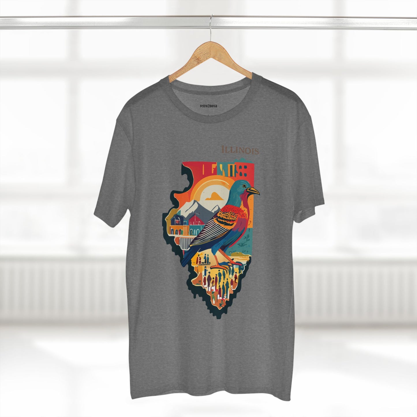 US State Shirts, Illinois Shirt