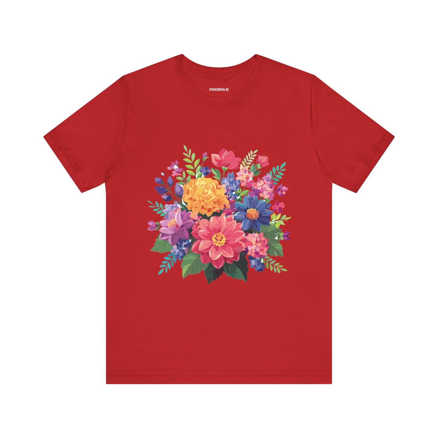 Flowers Shirt, Floral Shirt
